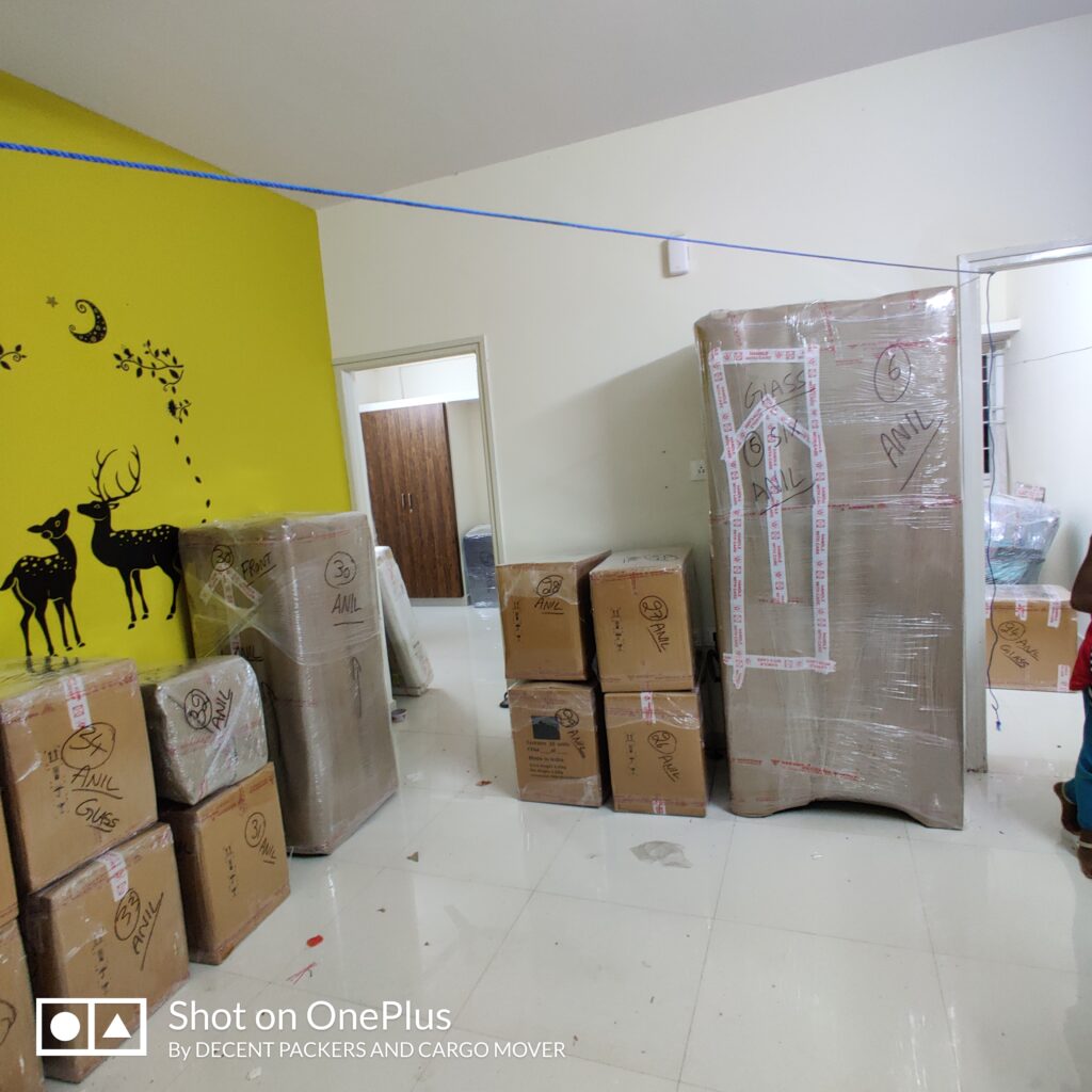 Decent packers and movers bangalore top best quality near service provider